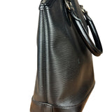 Louis Vuittonn Black Epi Lockit Handbag
