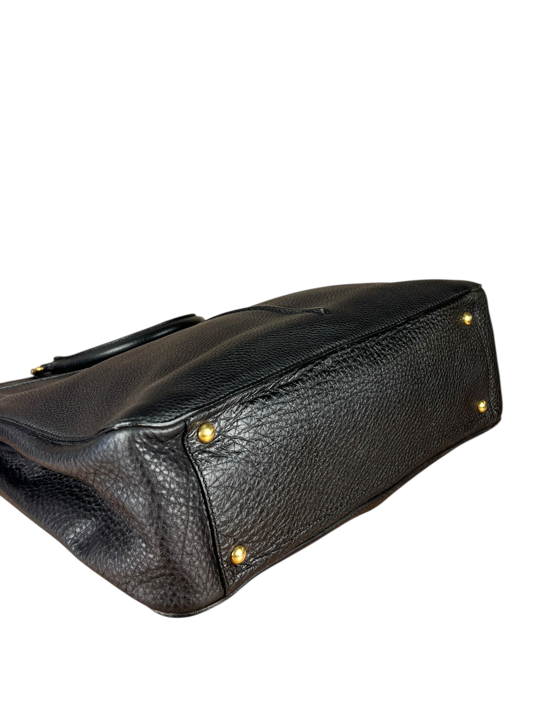 Saint Laurent Y-Shaped Top Handle Bag