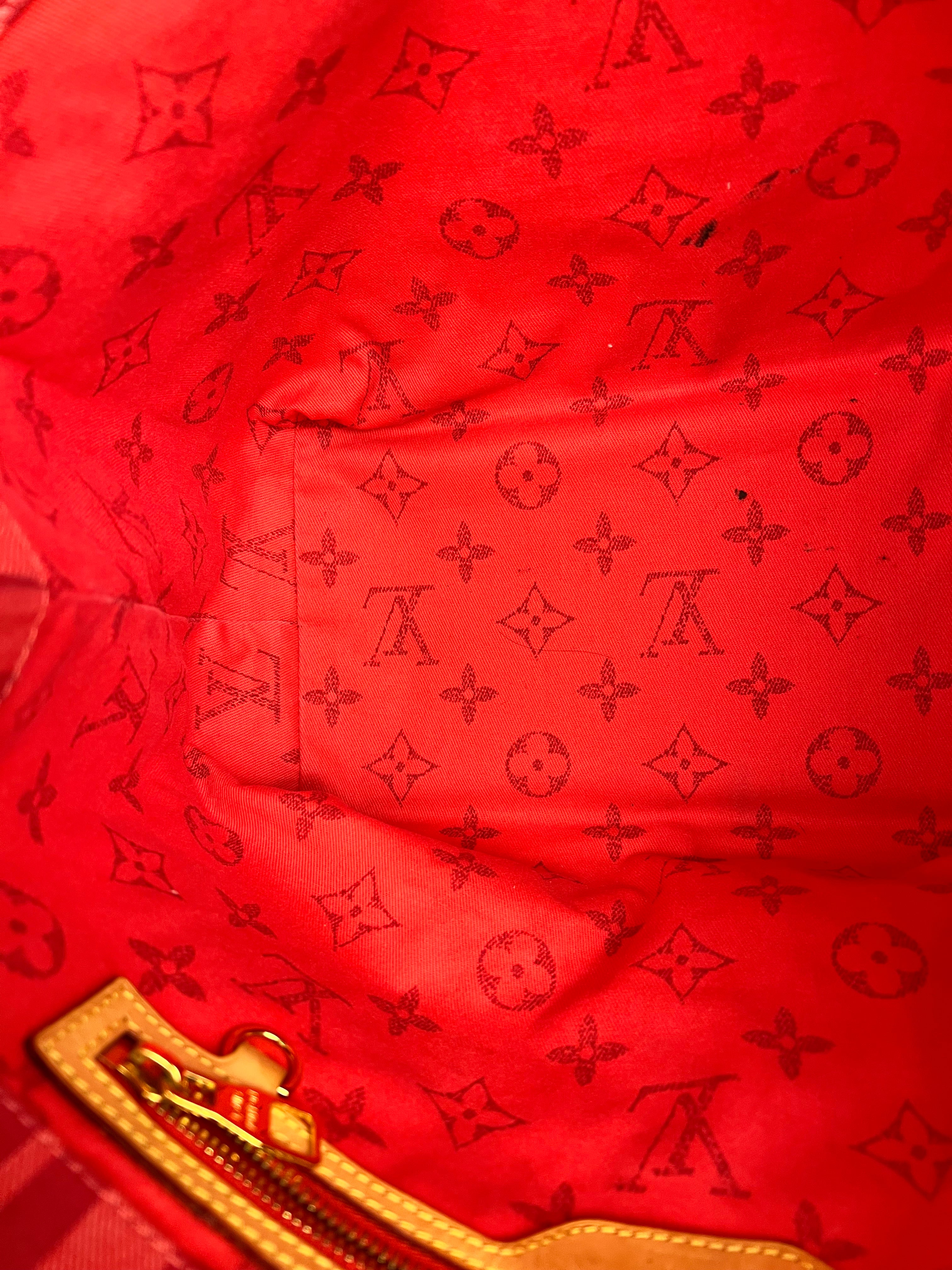 Louis Vuitton Articles de Voyage Cabas Tote