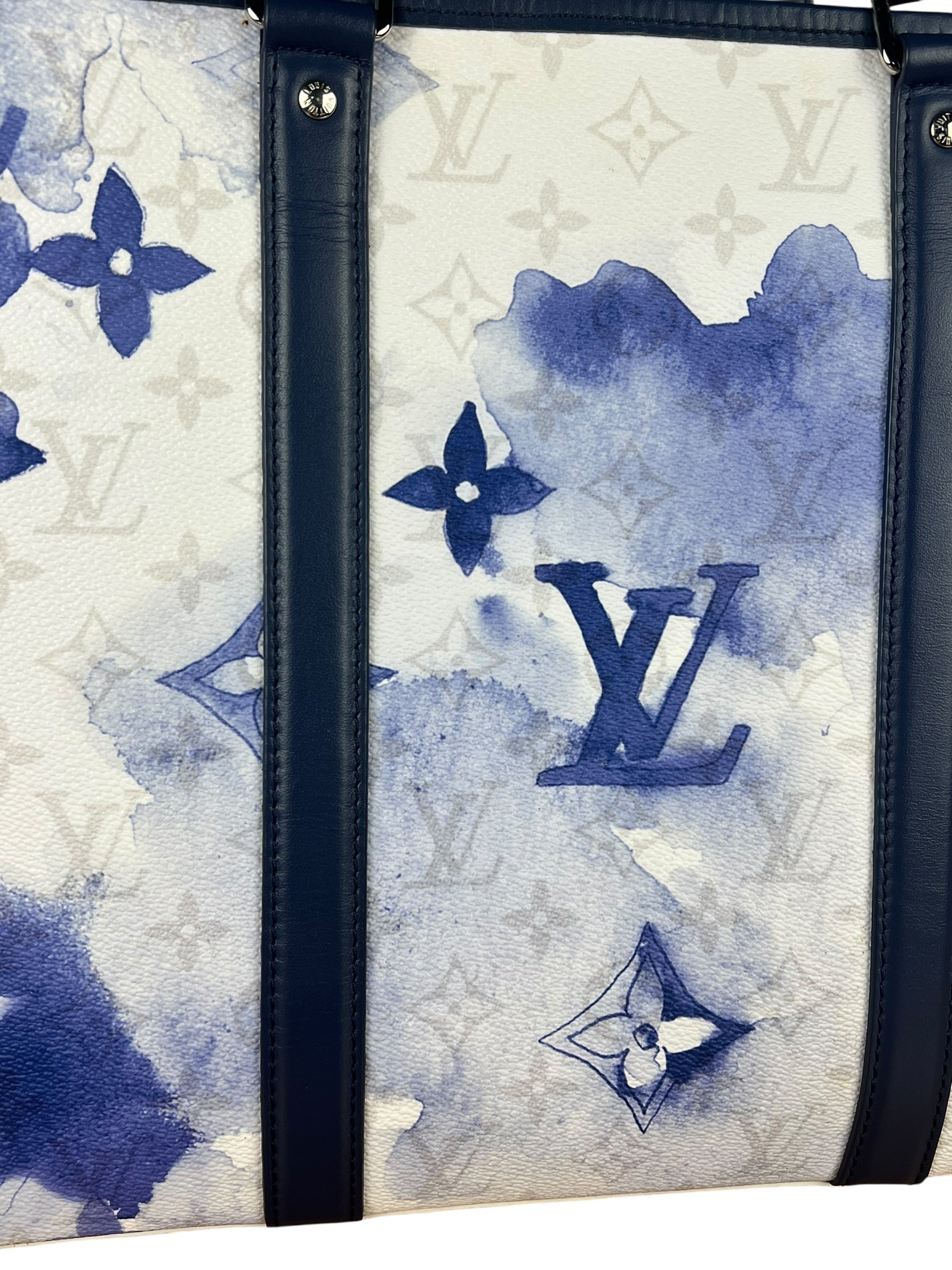 Louis Vuitton Monogram Watercolor Weekender Tote