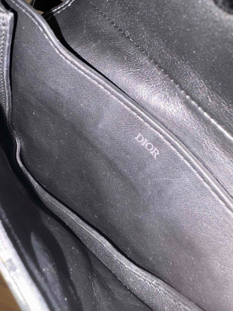 Christian Dior Saddle Belt Bag Oblique Canvas