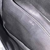 Christian Dior Saddle Belt Bag Oblique Canvas