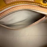 Louis Vuitton Monogram Vernis Reade PM Yellow