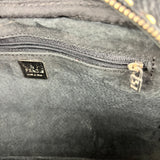Fendi Vintage Leather Selleria Stitch Handbag