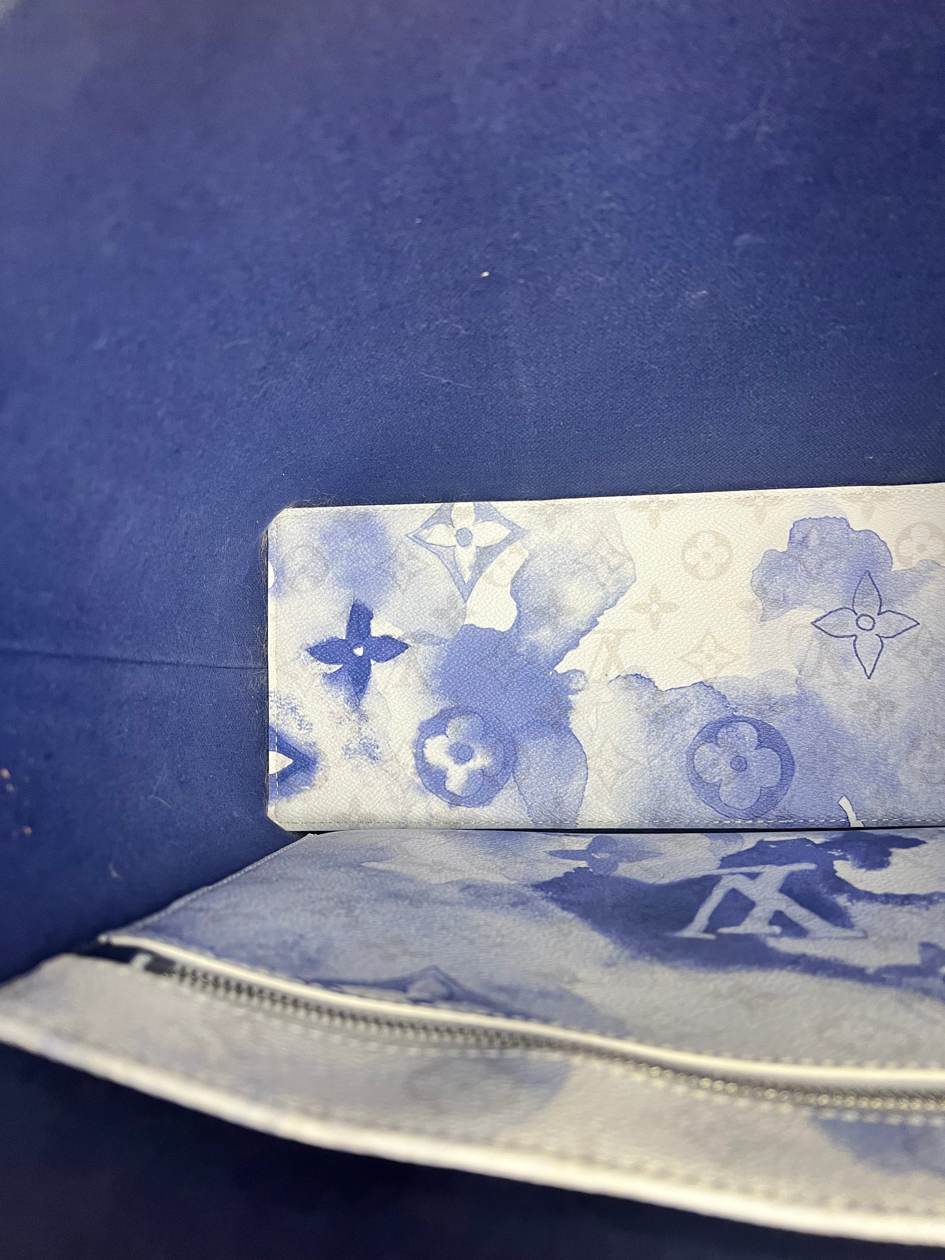 Louis Vuitton Monogram Watercolor Weekender Tote