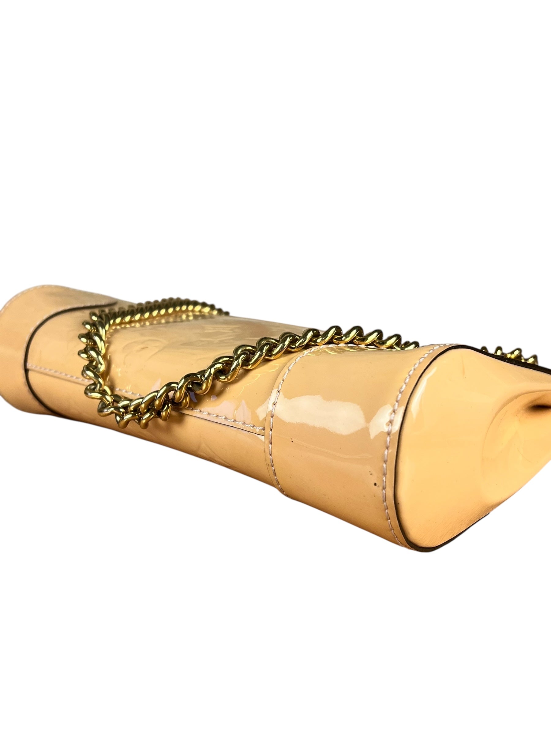 Louis Vuitton Vernis Santa Monica Chain Clutch
