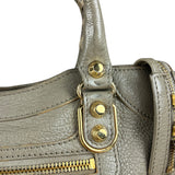 Balenciaga Mini Classic City Bag Grey