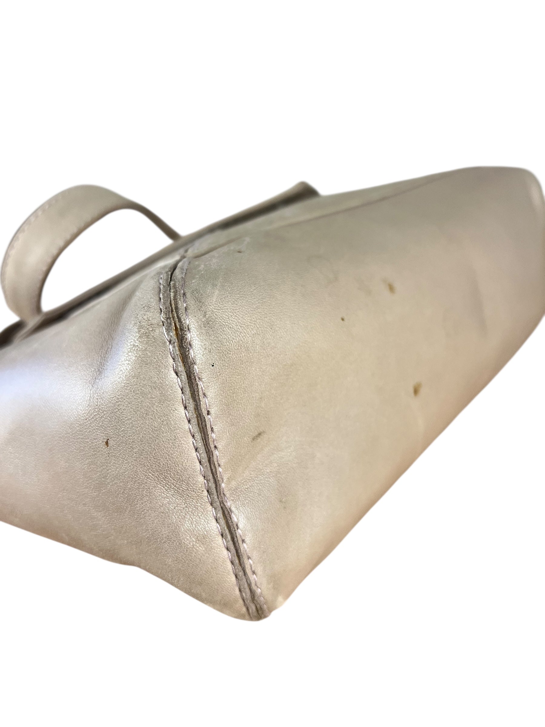 Loewe Vintage Leather Postal Handbag