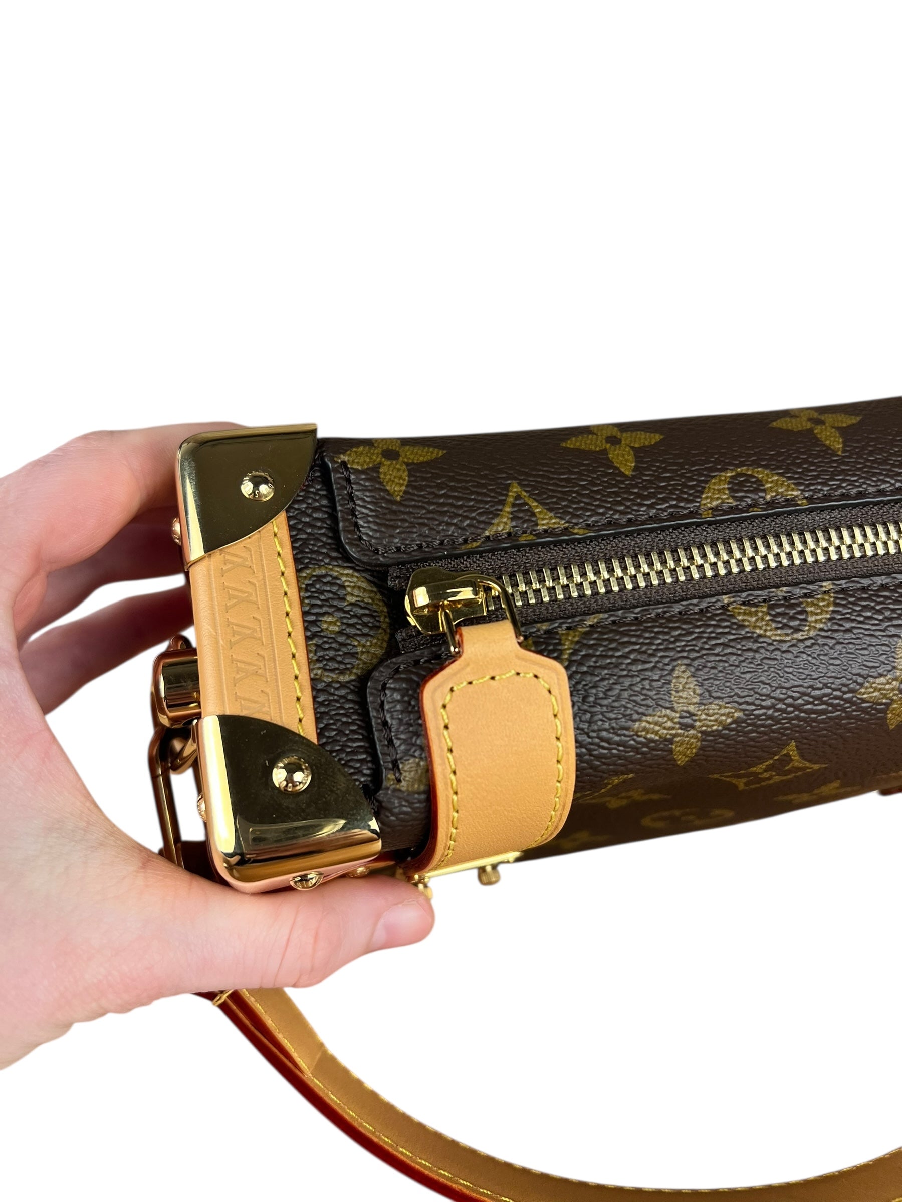 Louis Vuitton Monogram Side Trunk PM