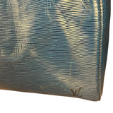 Louis Vuitton Blue Epi Keepall 55