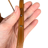 Goyard Mini Goyardine Saigon Top Handle Bag