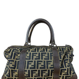 Fendi Vintage Zucca Boston Bag