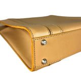 Dior Brown Leather Shoulder Tote