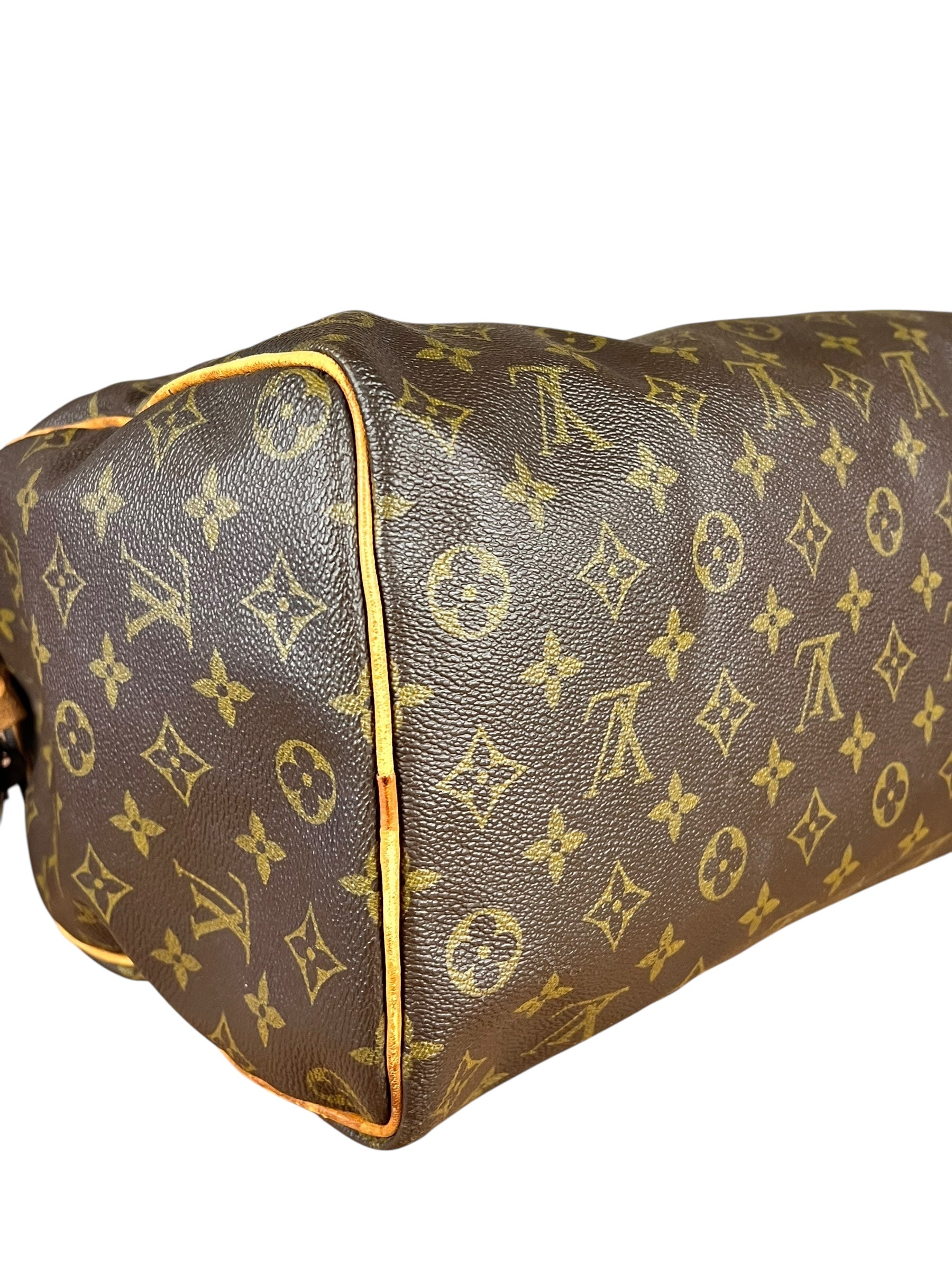 Louis Vuitton Vintage Monogram Speedy 35