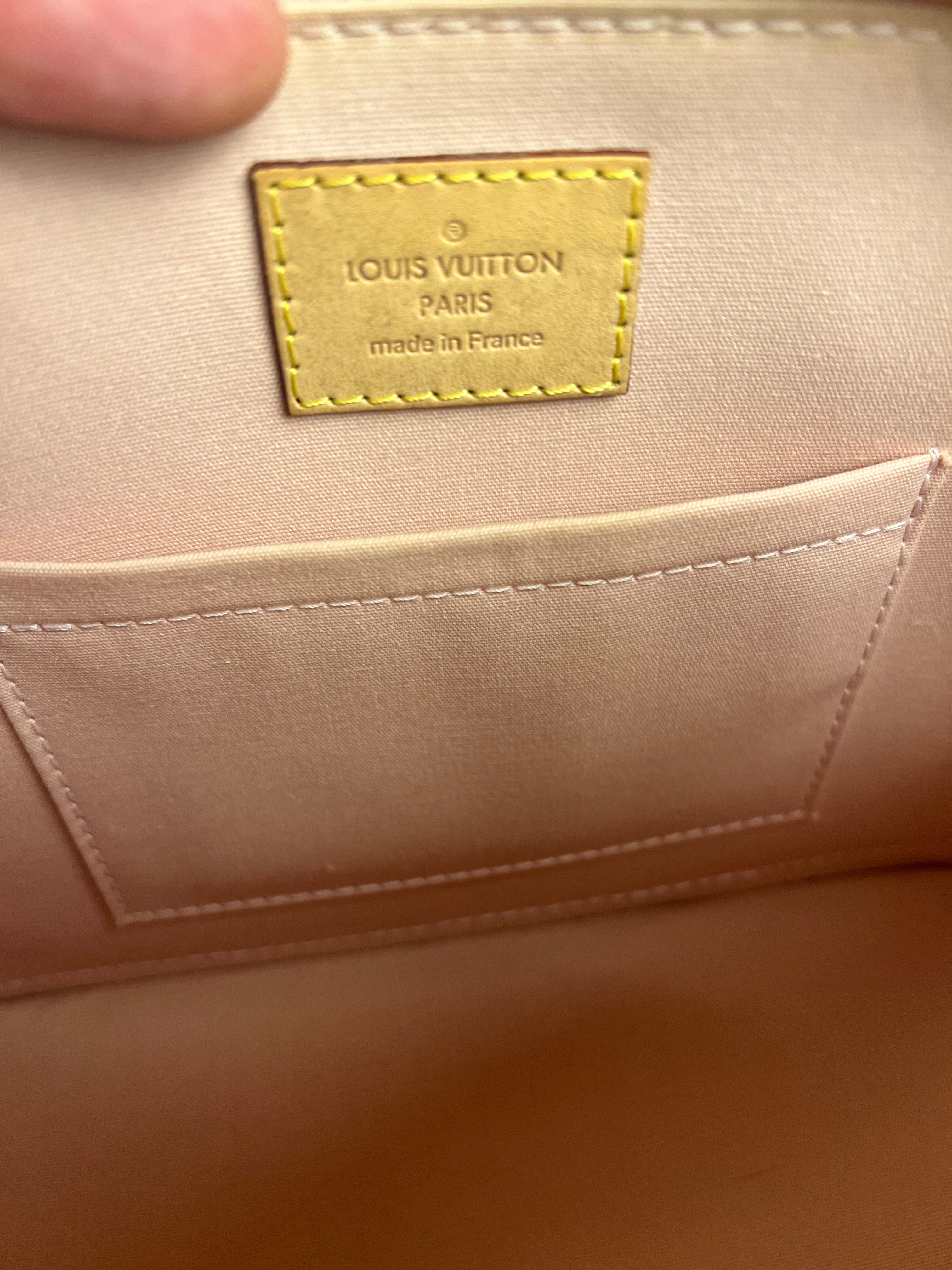 Louis Vuitton Monogram Vernis Alma BB Handbag