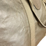 Yves Saint Laurent Vintage Duffle Bag Beige