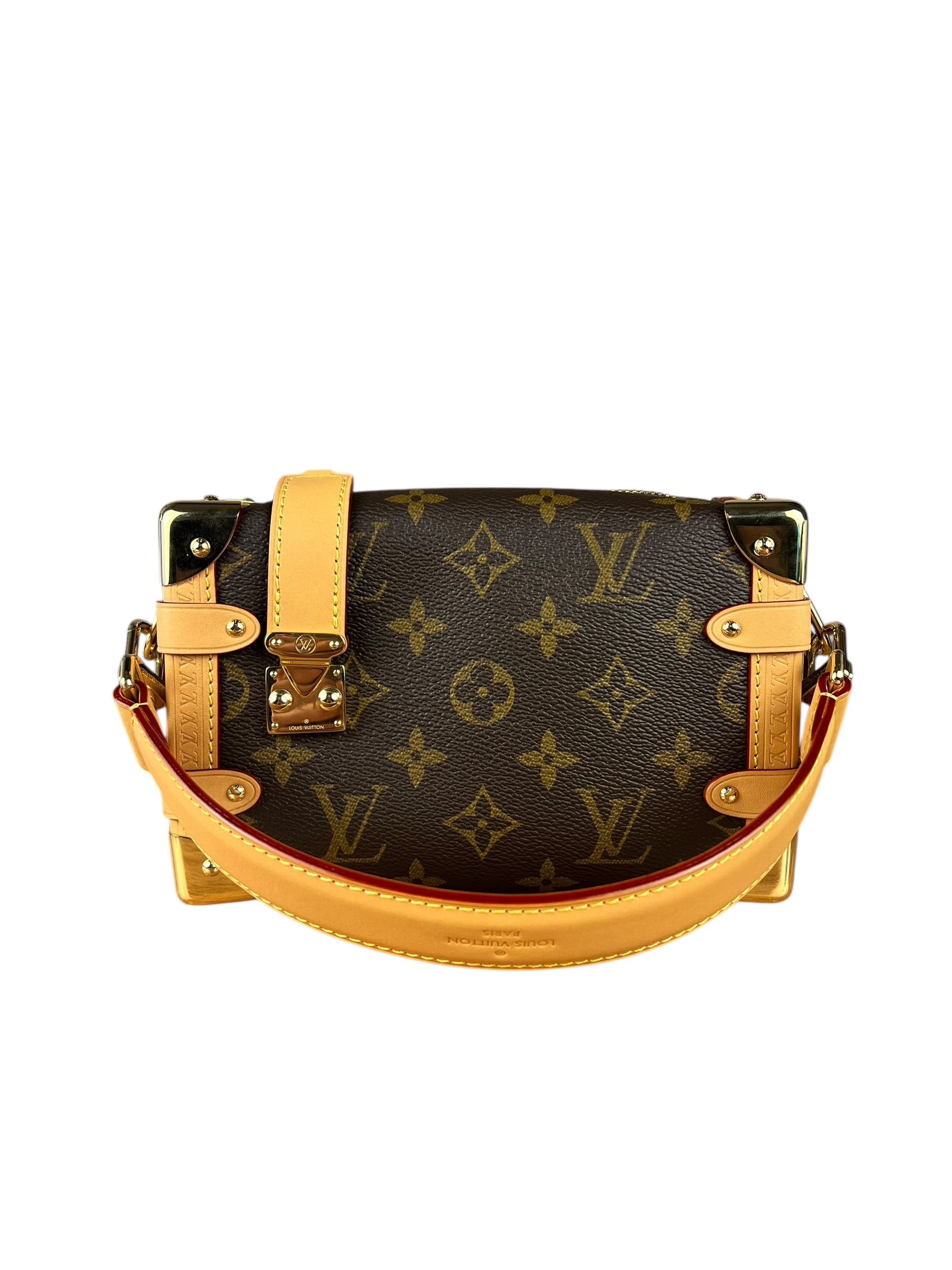 Louis Vuitton Monogram Side Trunk PM