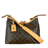 Louis Vuitton Monogram CarryAll MM Shoulder Bag