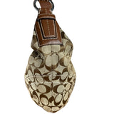 Coach Hobo Crescent Shoulder Bag