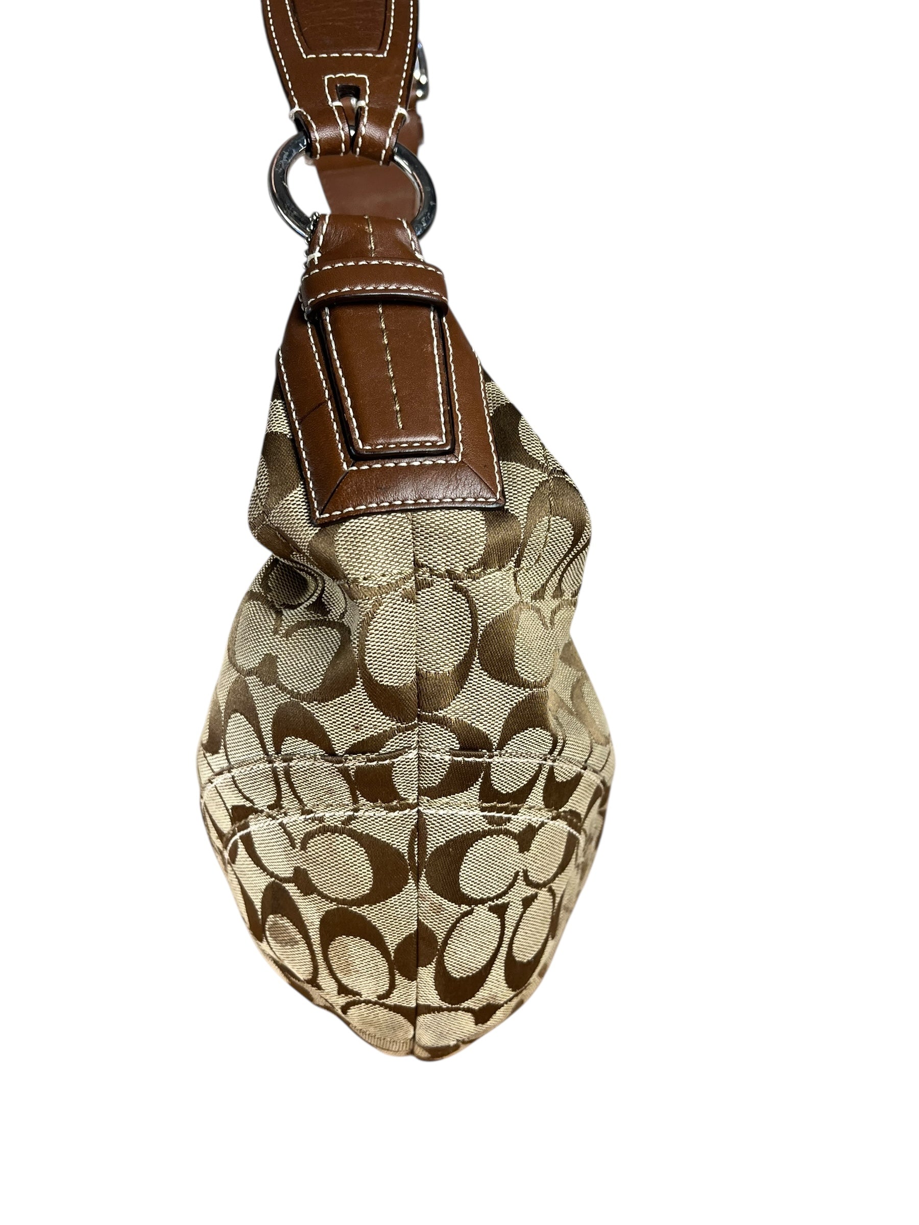Coach Hobo Crescent Shoulder Bag