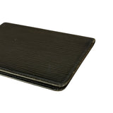 Louis Vuitton Black Epi Leather ID Holder
