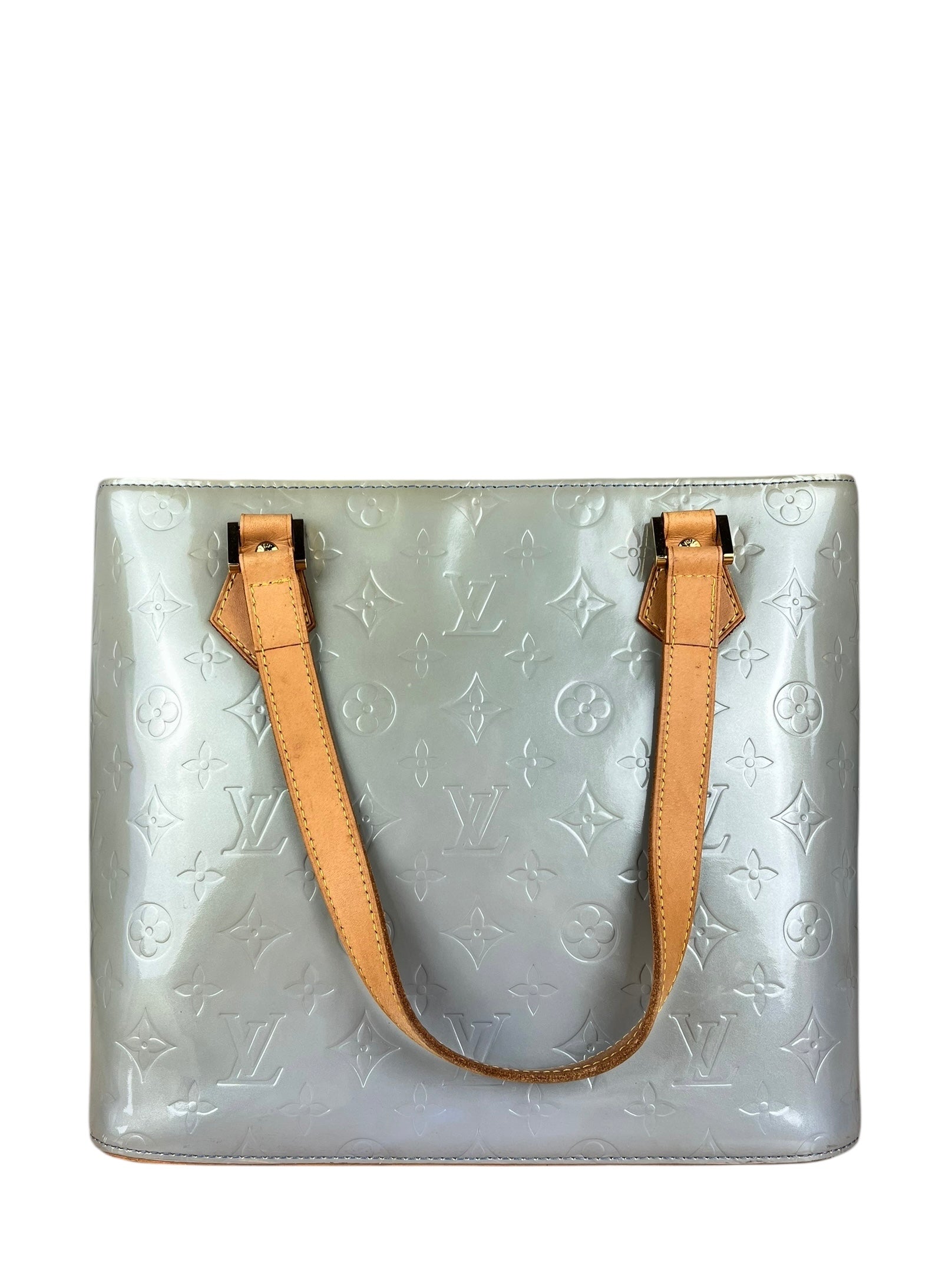 Louis Vuitton Vintage Vernis Thompson Shoulder Bag Mint