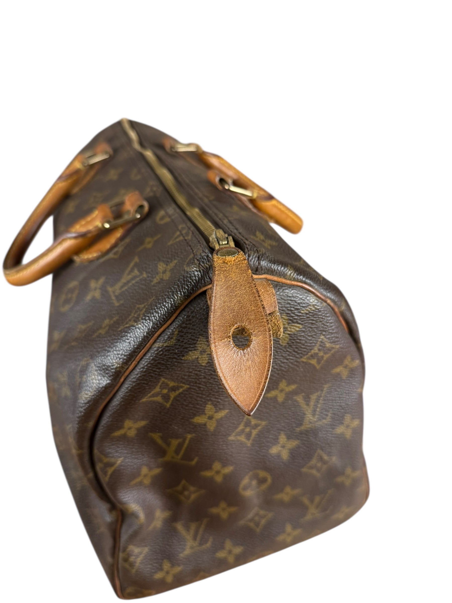 Louis Vuitton Monogram Speedy 35