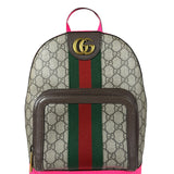 Gucci GG Ophidia Pink Backpack