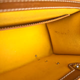 Goyard Mini Goyardine Saigon Top Handle Bag