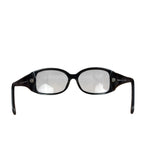 Tiffany & Co Black Silver Logo Sunglasses