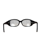 Tiffany & Co Black Silver Logo Sunglasses