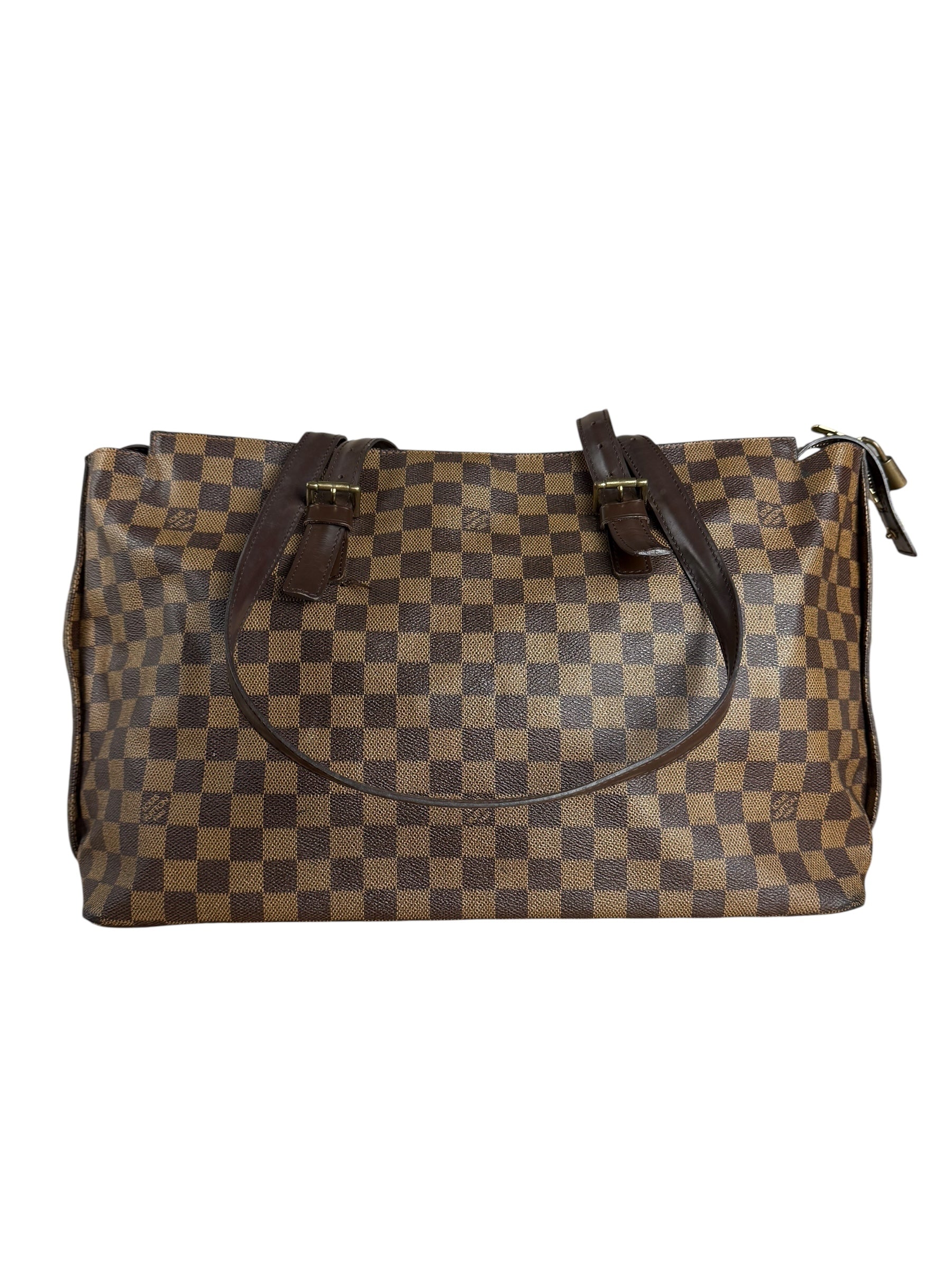 Louis Vuitton Chelsea Damier Ebene Tote