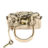 Chloe Vintage Mini Chloe Paddington Bag Beige