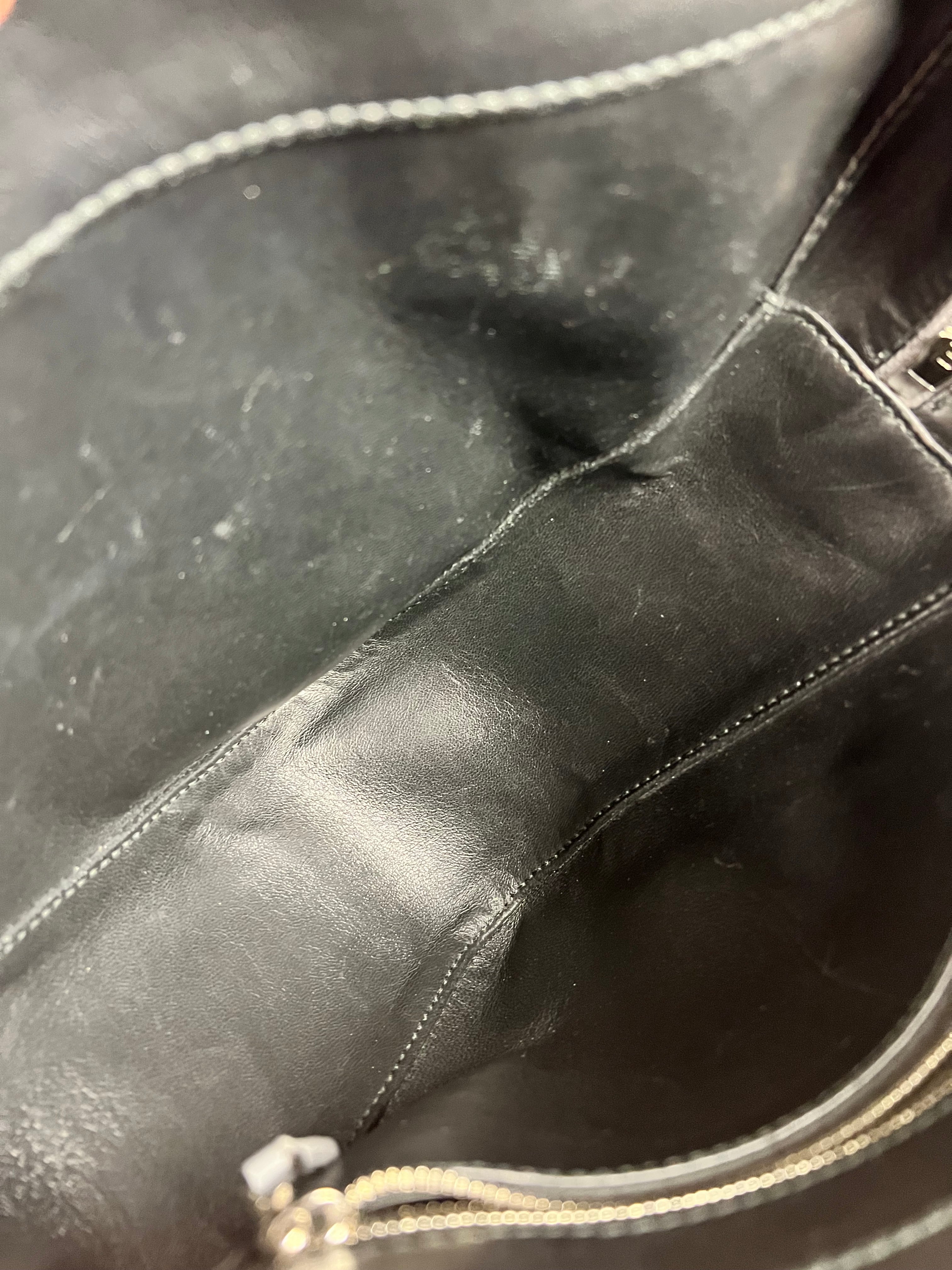 Balenciaga Small Grey Triangle Bag