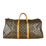 Louis Vuitton Monogram Keepall 55