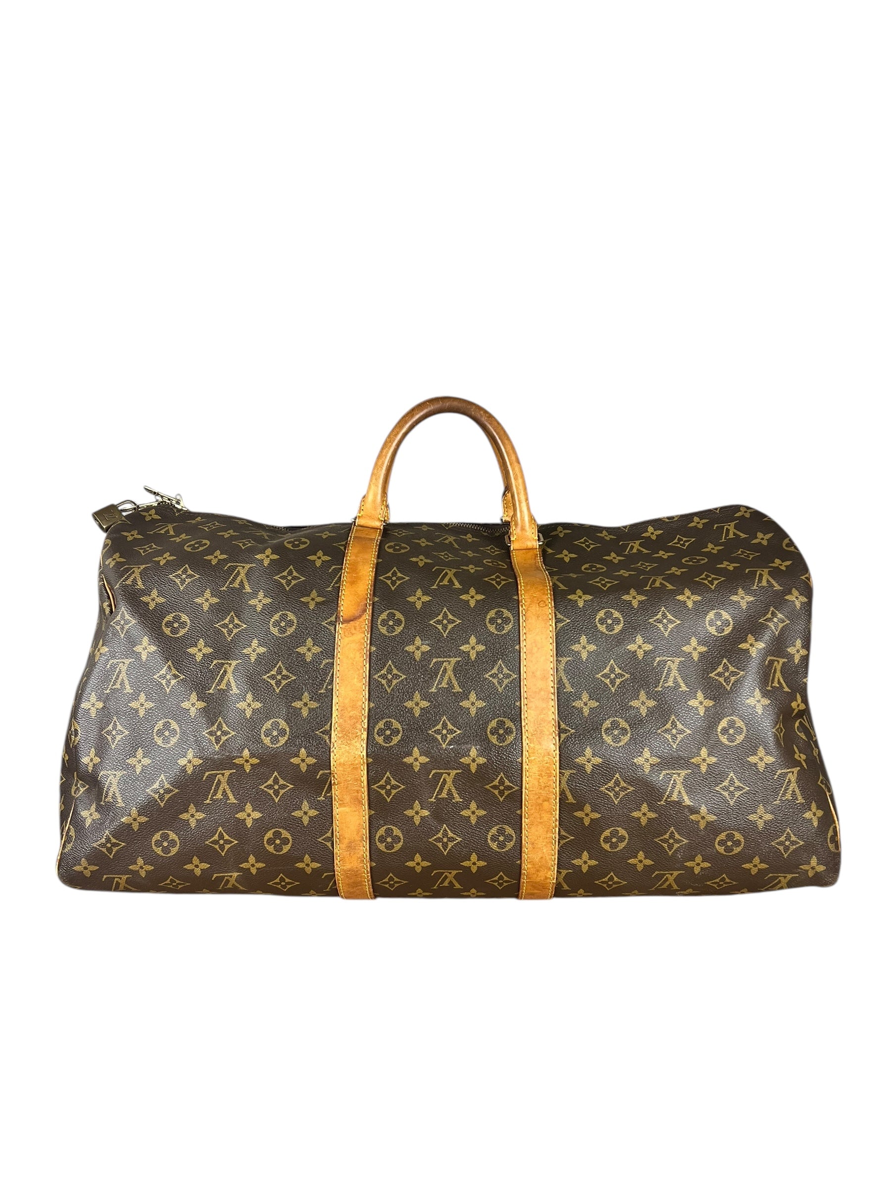 Louis Vuitton Monogram Keepall 55