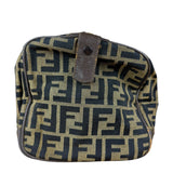 Fendi Vintage Zucca Boston Bag