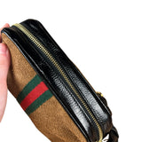 Gucci Suede Ophidia Crossbody Bag