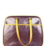 Louis Vuitton Vernis Purple Sutton Handbag