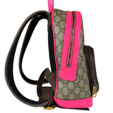 Gucci GG Ophidia Pink Backpack