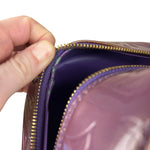 Louis Vuitton Vernis Purple Sutton Handbag