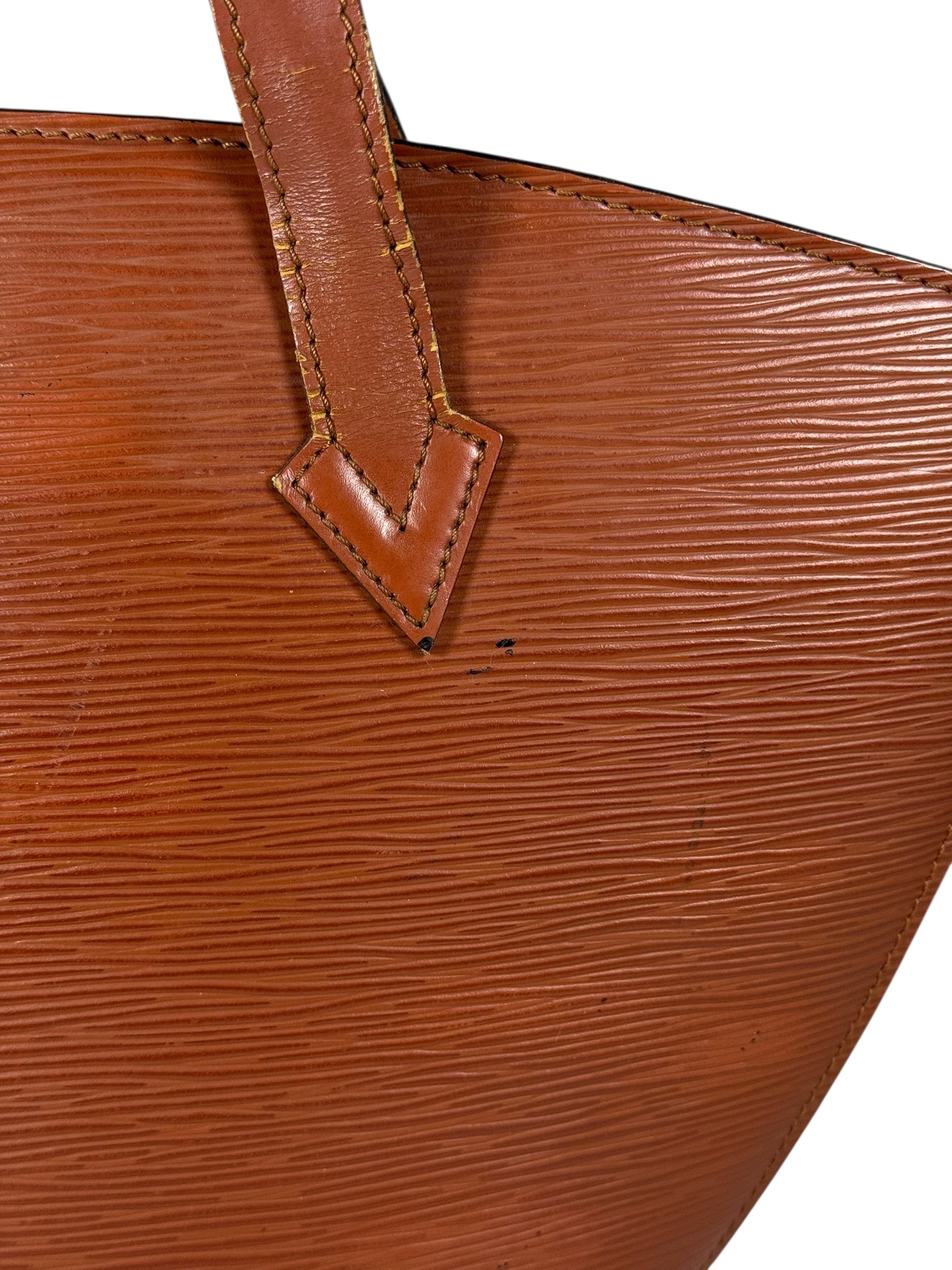 Louis Vuitton Epi Leather Saint Jacques Handbag PM