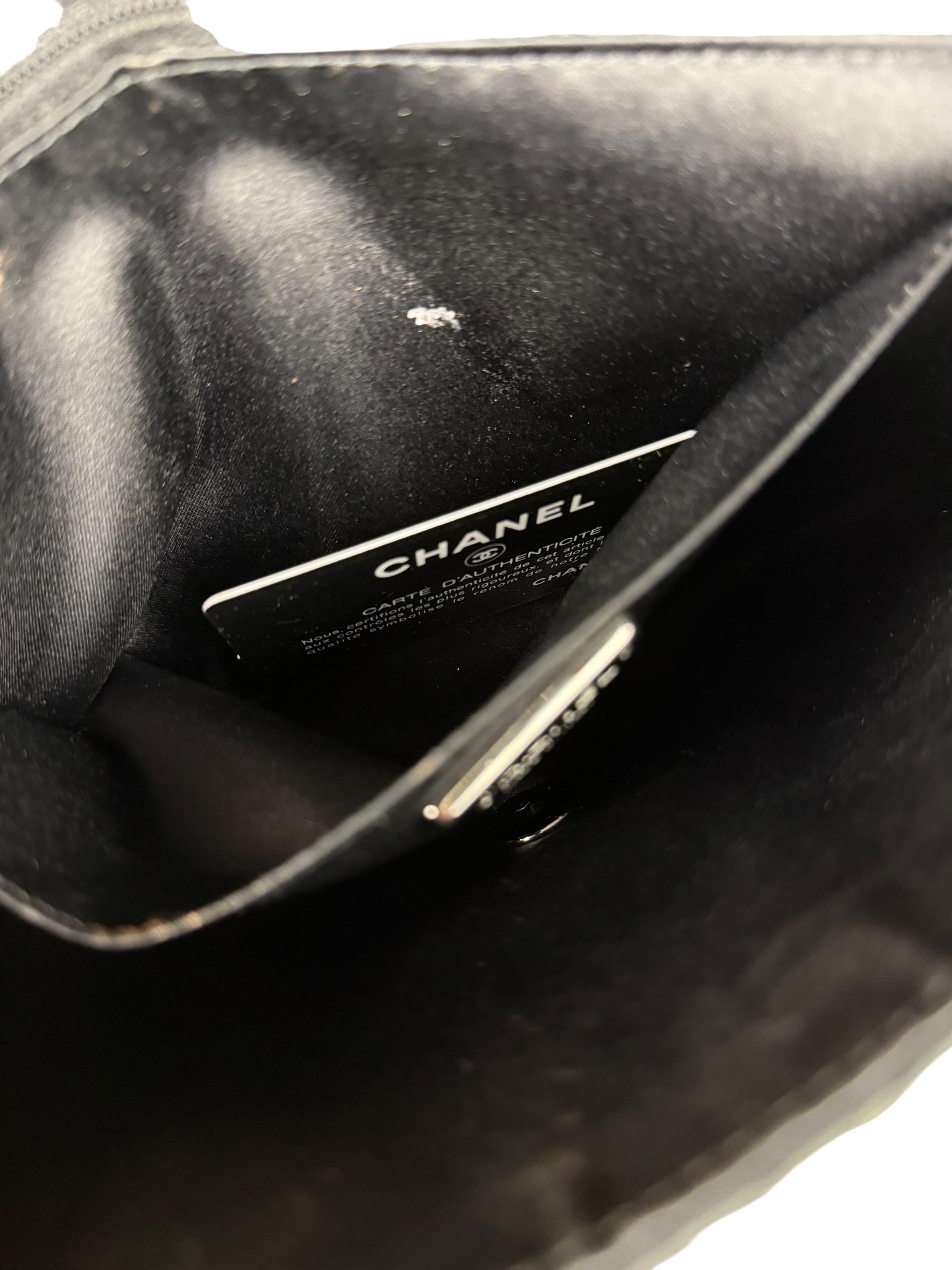 Chanel Medium Classic Flap Sequin Handbag 2020
