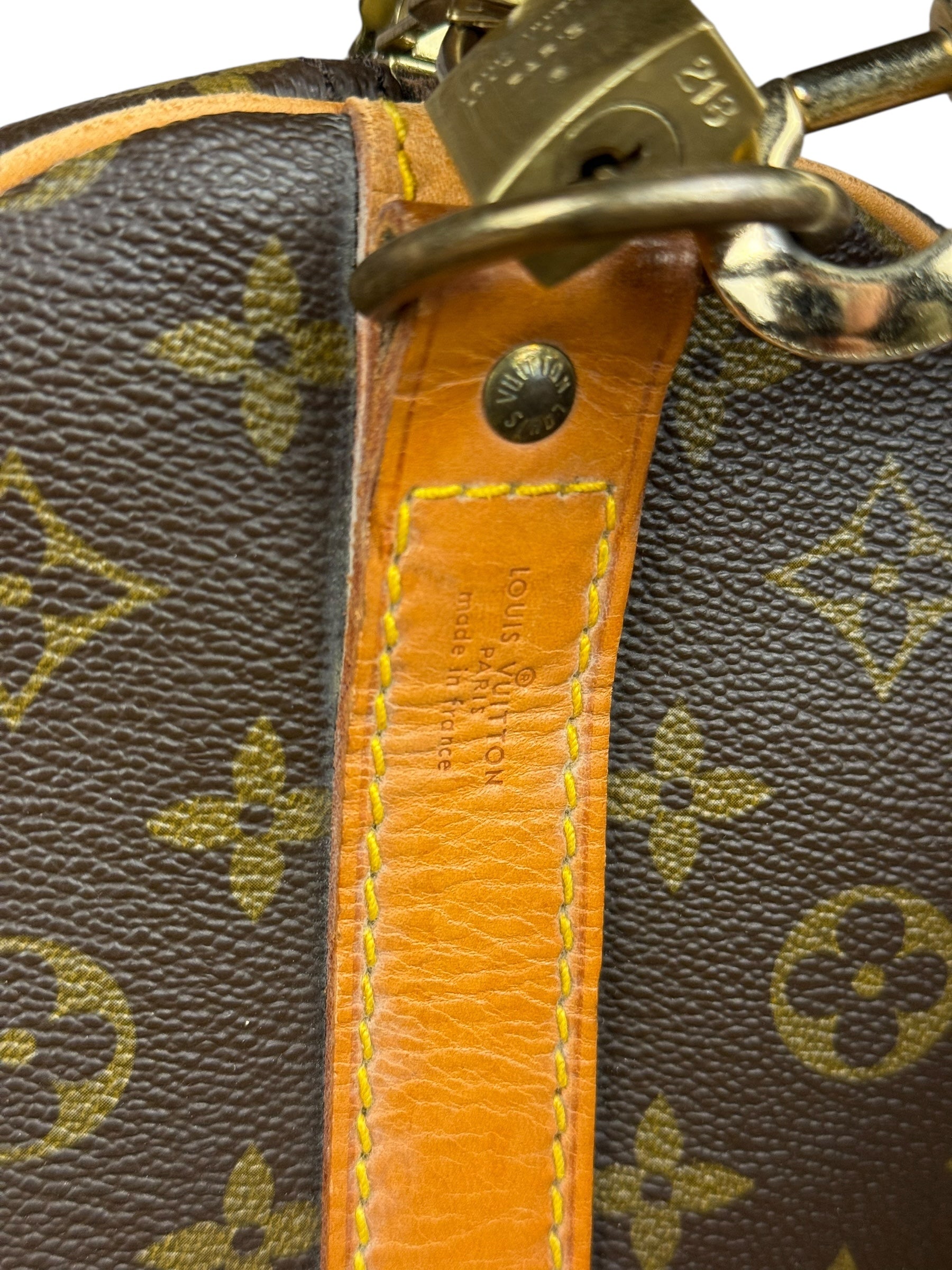 Louis Vuitton Vintage Monogram Bandouliere 60