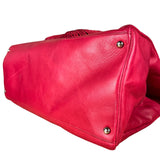 Chanel Lambskin CC Disc Bonbon Shoulder Tote