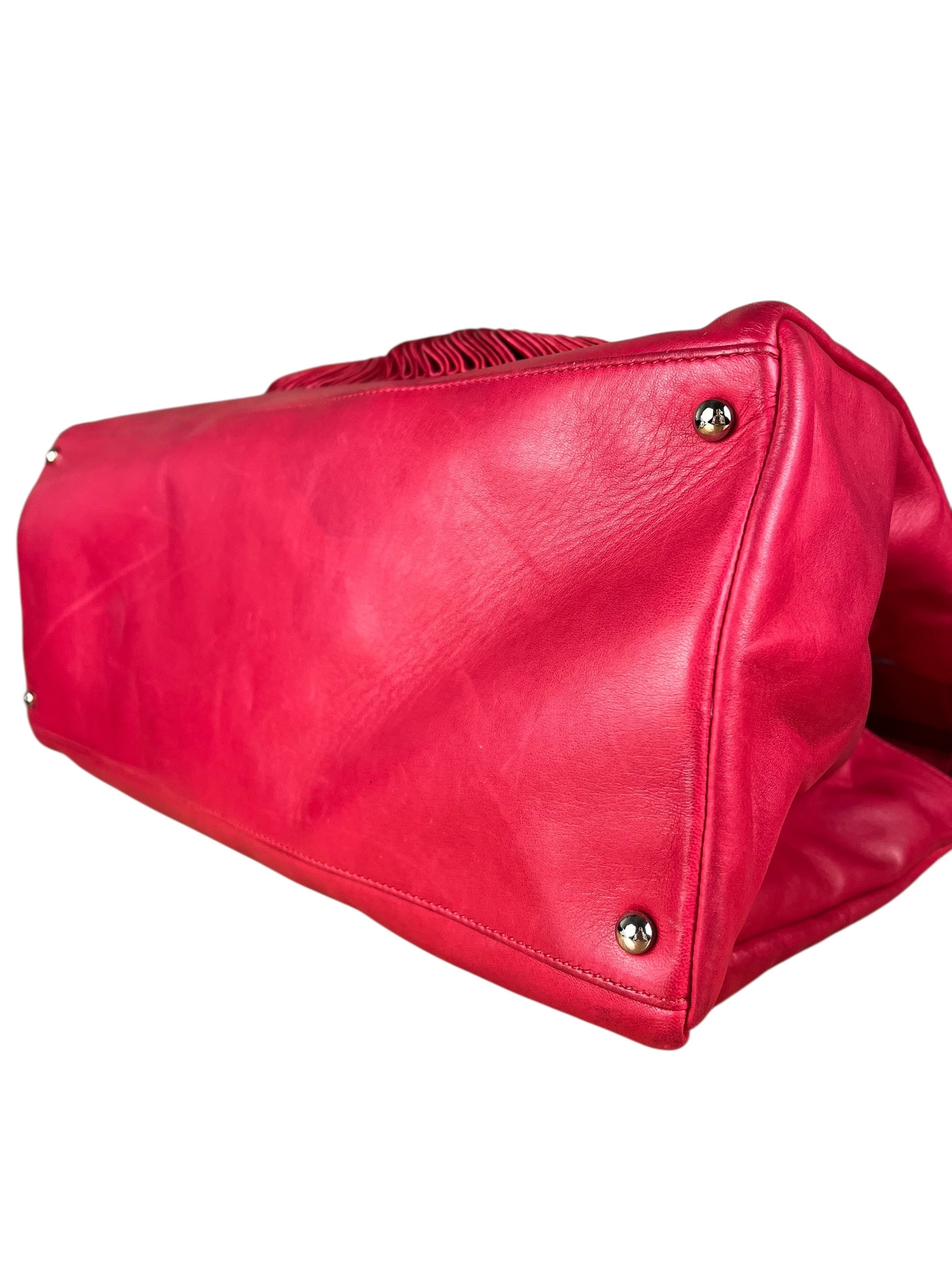 Chanel Lambskin CC Disc Bonbon Shoulder Tote