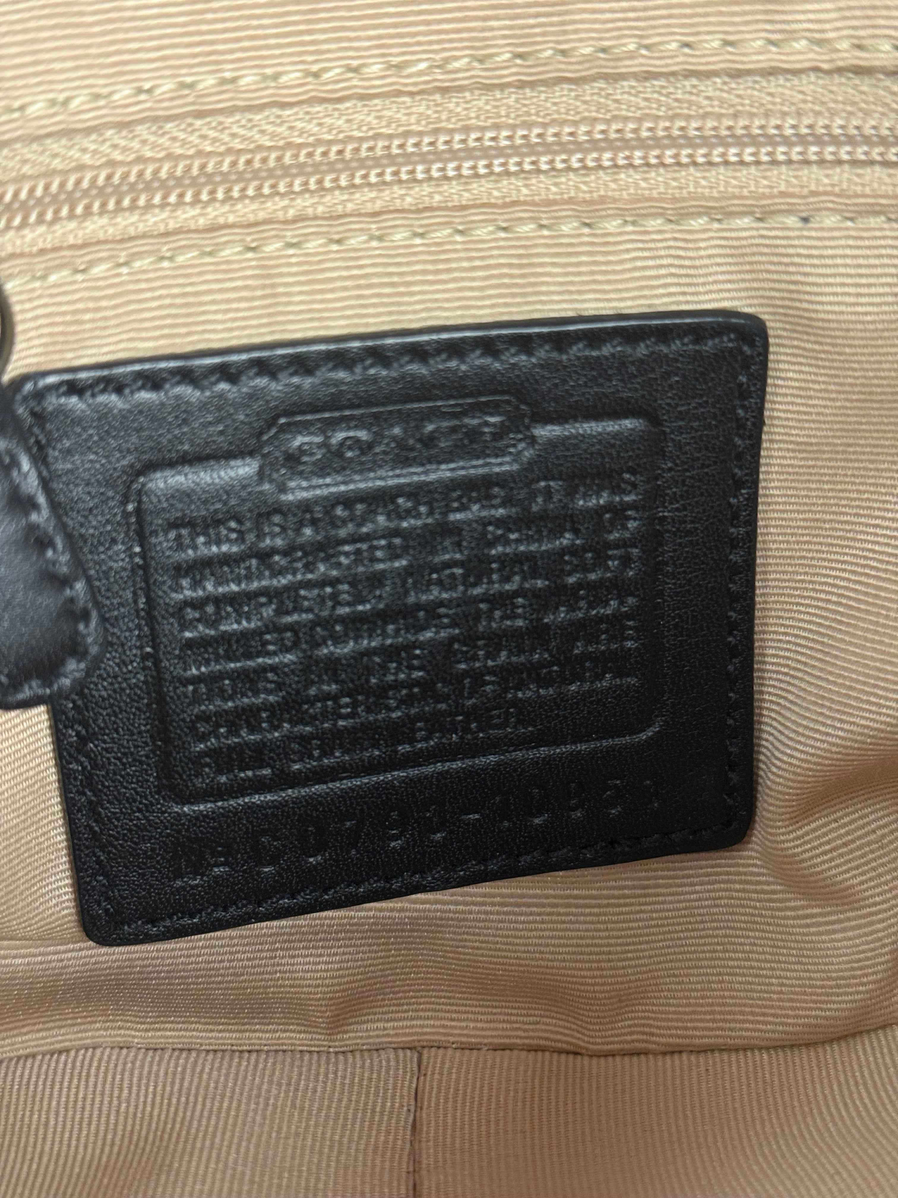 Coach Vintage Leather Shoulder Bag