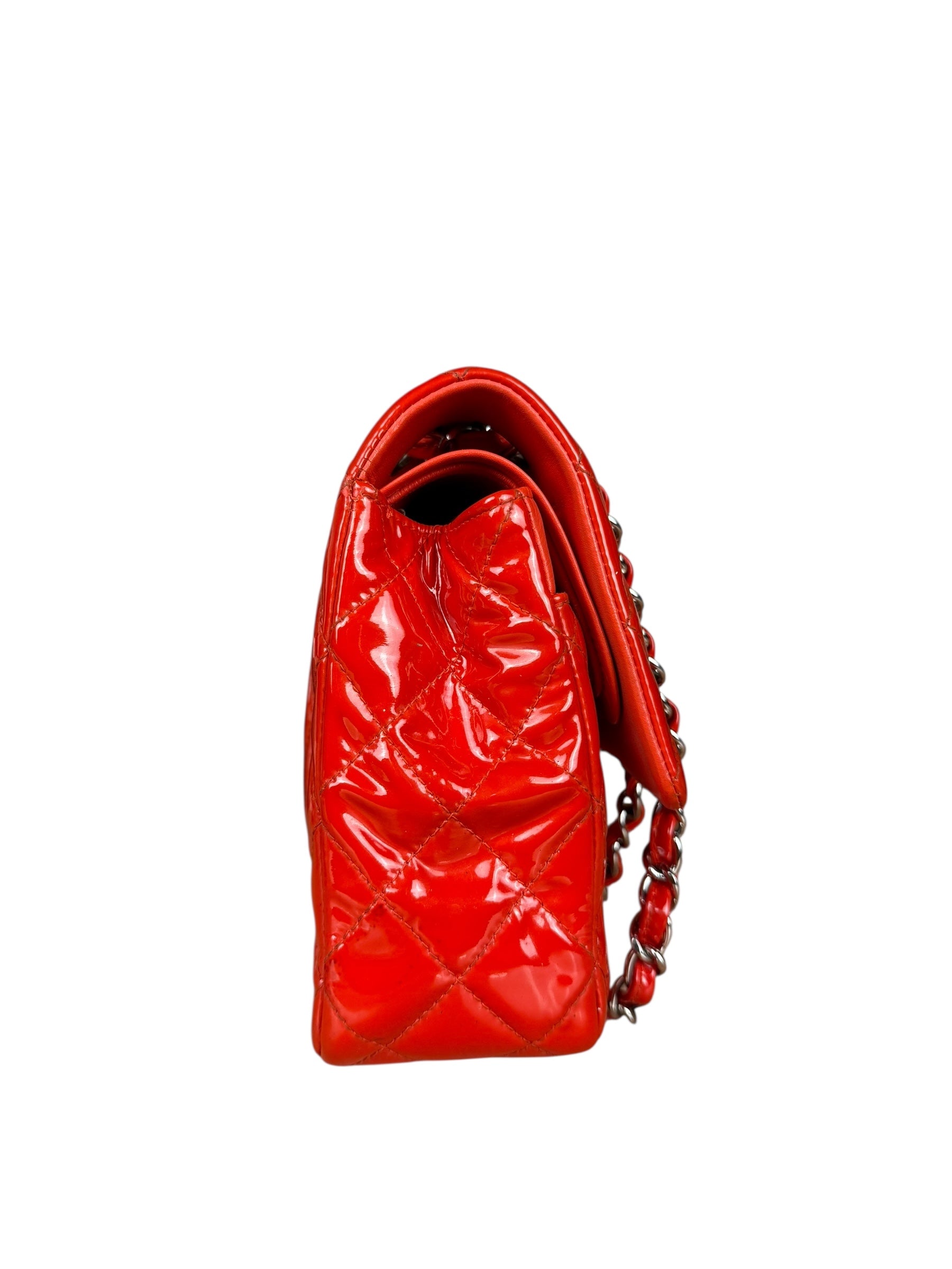 Chanel Classic Red Medium Double Flap Bag