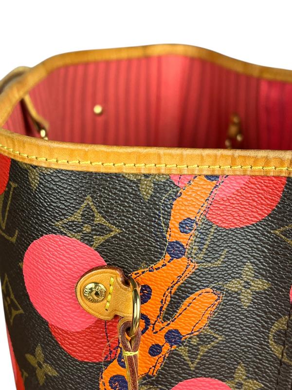 Louis Vuitton Limited Edition Ramages Neverfull MM