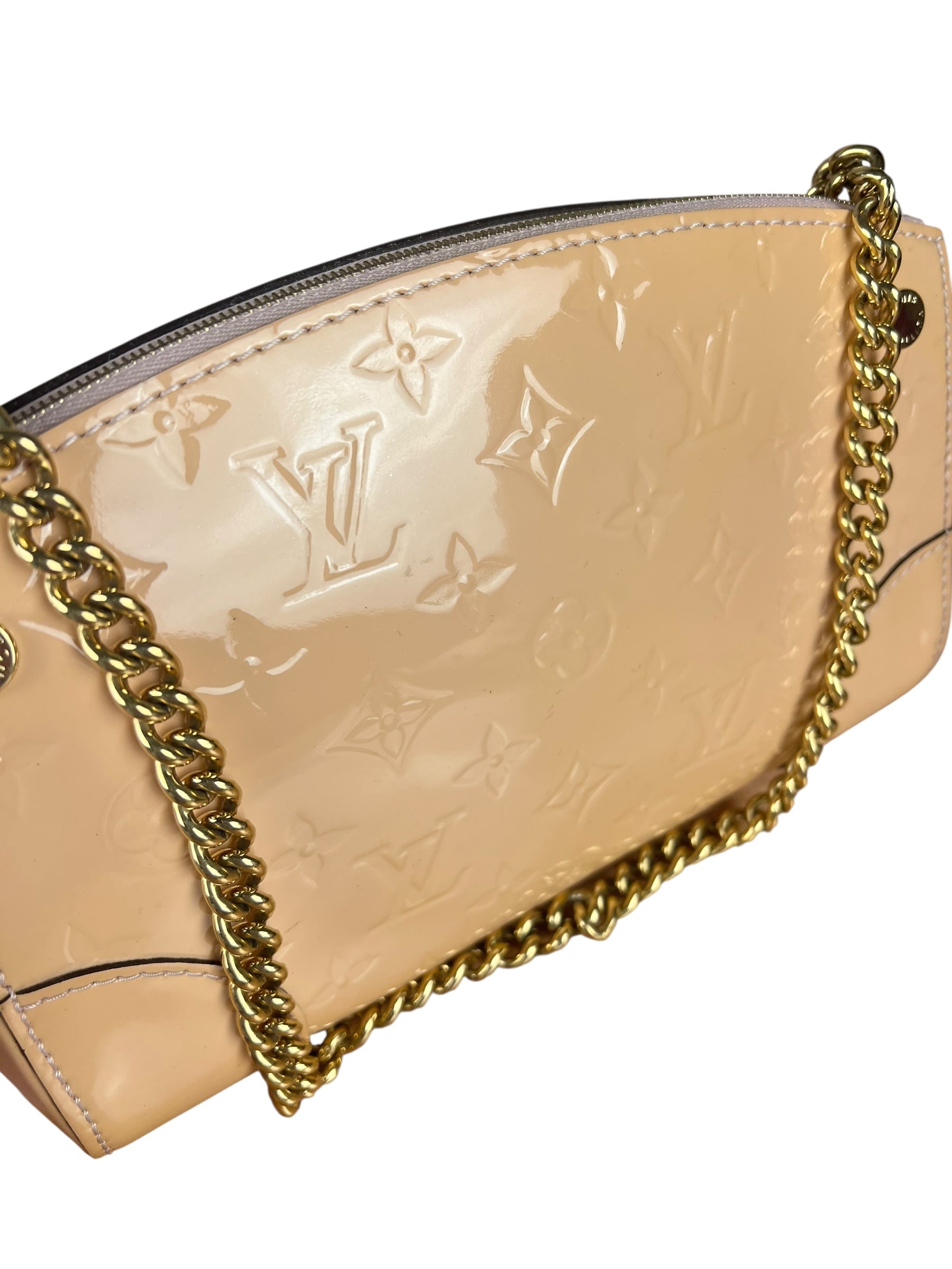 Louis Vuitton Vernis Santa Monica Chain Clutch